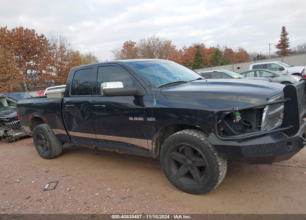2009 DODGE RAM 1500 SLT/SPORT/TRX VIN: 1D3HV18T39S772624