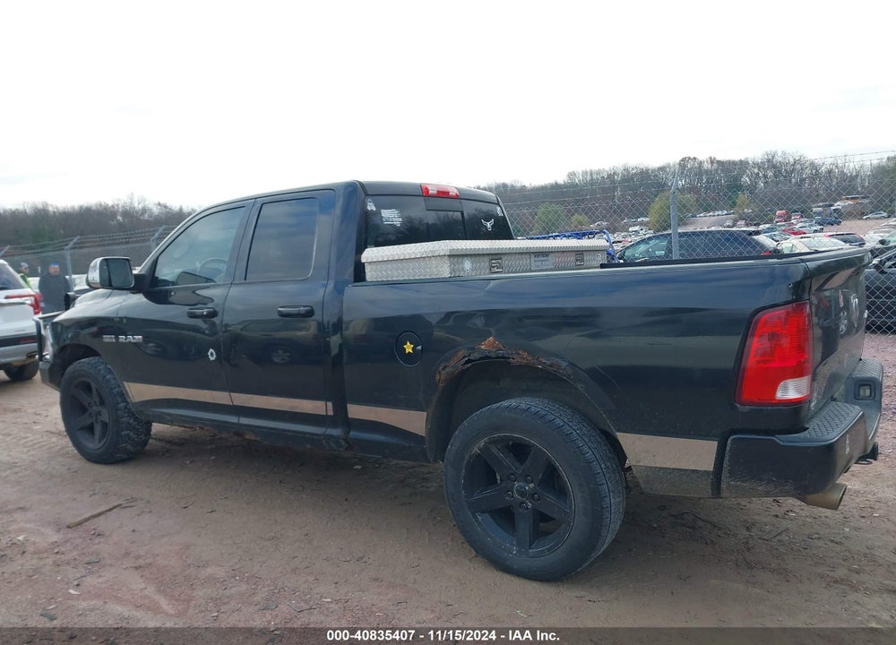 2009 DODGE RAM 1500 SLT/SPORT/TRX VIN: 1D3HV18T39S772624