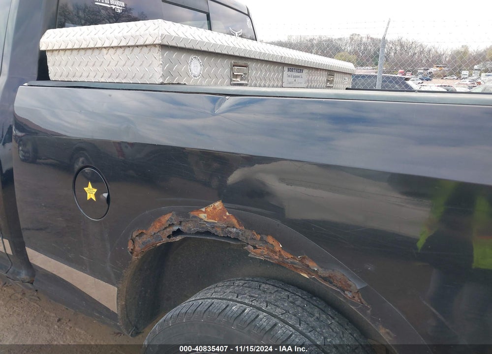 2009 DODGE RAM 1500 SLT/SPORT/TRX VIN: 1D3HV18T39S772624