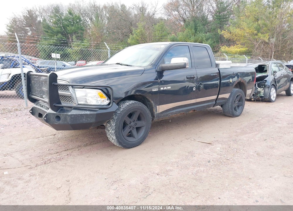 2009 DODGE RAM 1500 SLT/SPORT/TRX VIN: 1D3HV18T39S772624