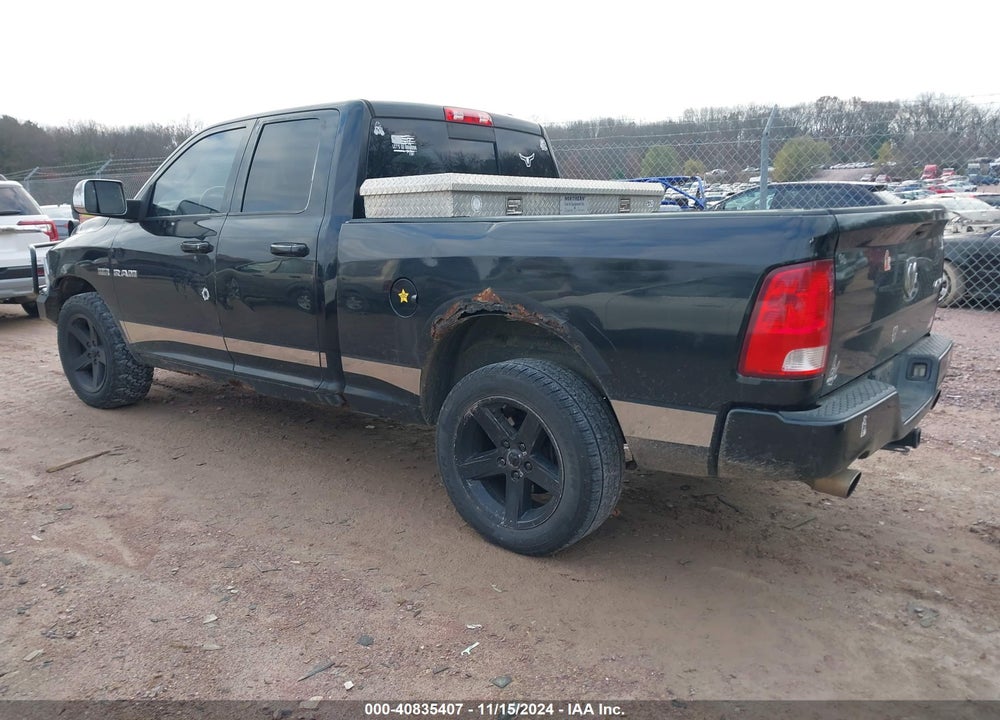 2009 DODGE RAM 1500 SLT/SPORT/TRX VIN: 1D3HV18T39S772624