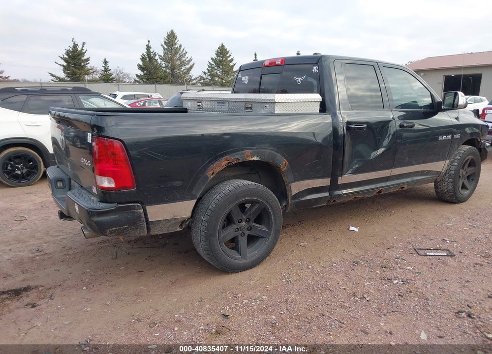 2009 DODGE RAM 1500 SLT/SPORT/TRX VIN: 1D3HV18T39S772624
