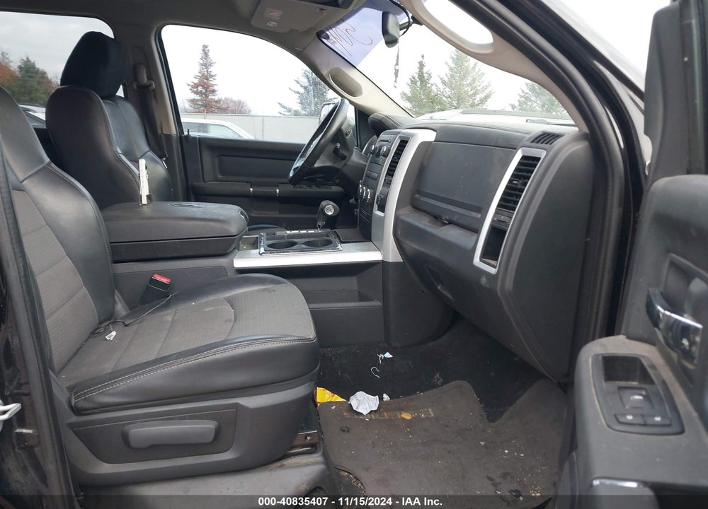 2009 DODGE RAM 1500 SLT/SPORT/TRX VIN: 1D3HV18T39S772624