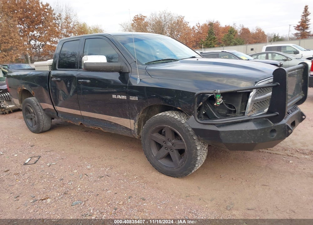 2009 DODGE RAM 1500 SLT/SPORT/TRX VIN: 1D3HV18T39S772624