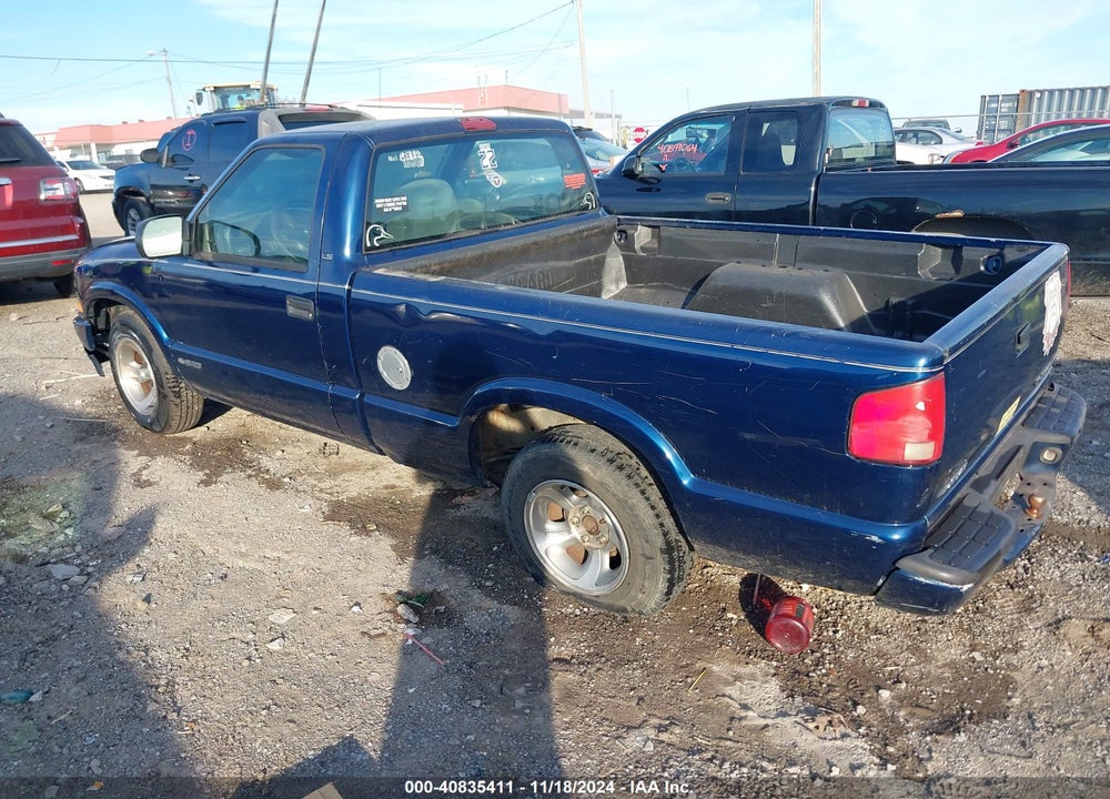 2000 CHEVROLET S-10 LS VIN: 1GCCS1446YK174097