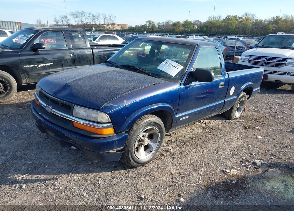 2000 CHEVROLET S-10 LS VIN: 1GCCS1446YK174097