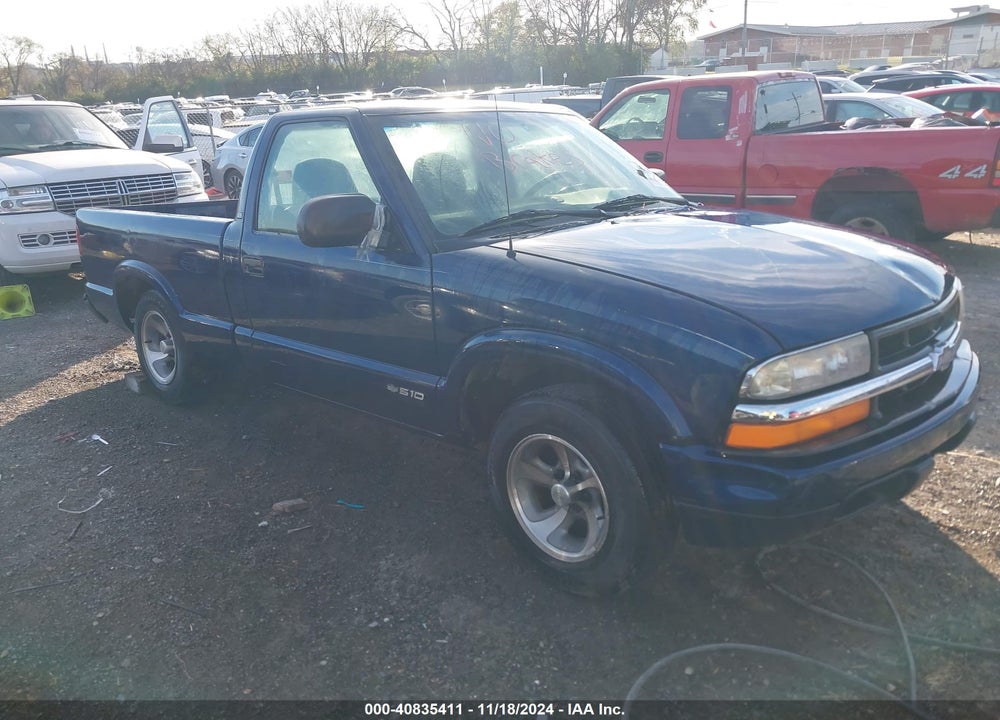 2000 CHEVROLET S-10 LS VIN: 1GCCS1446YK174097