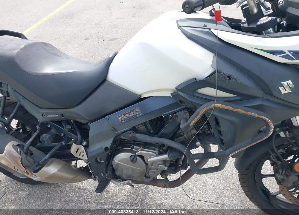 2022 SUZUKI DL650 VIN: JS1C733B5N7100238