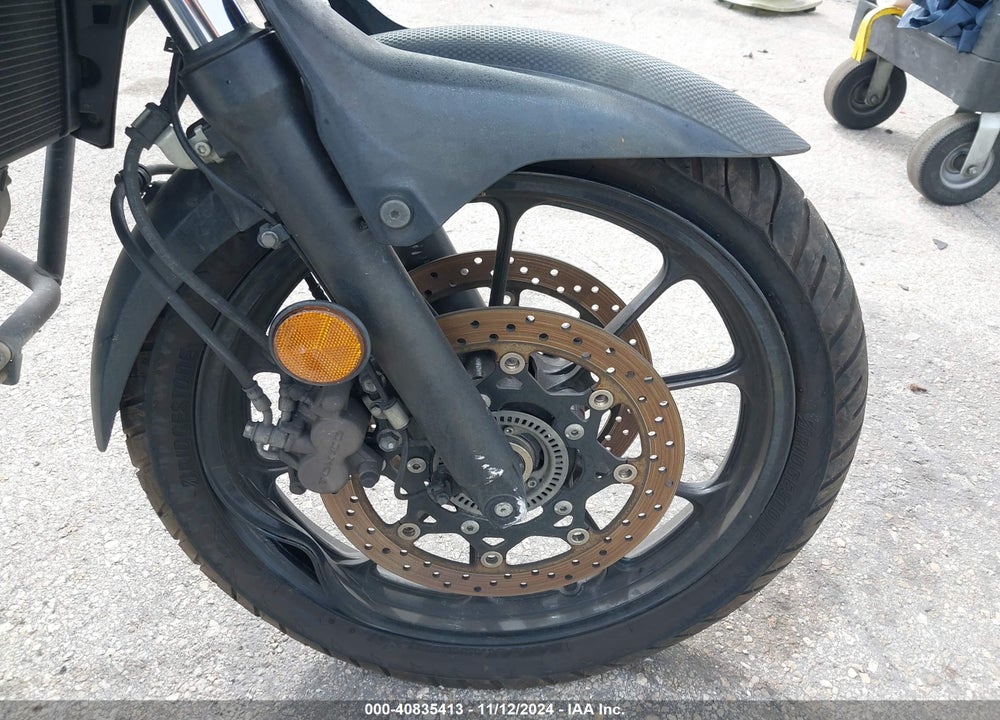 2022 SUZUKI DL650 VIN: JS1C733B5N7100238