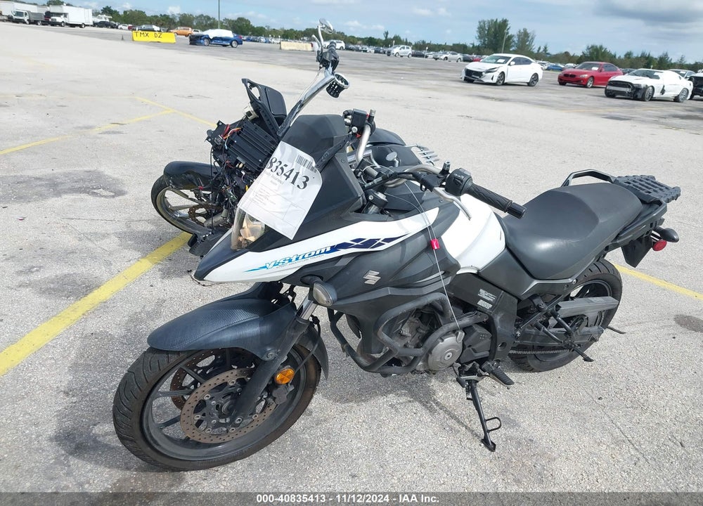 2022 SUZUKI DL650 VIN: JS1C733B5N7100238