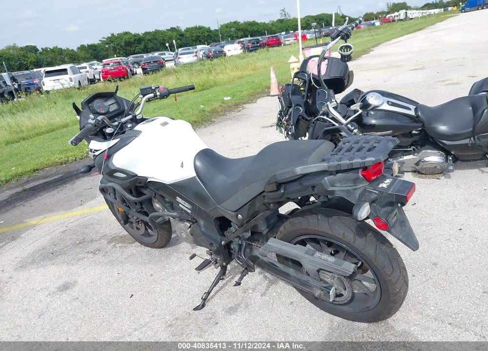 2022 SUZUKI DL650 VIN: JS1C733B5N7100238