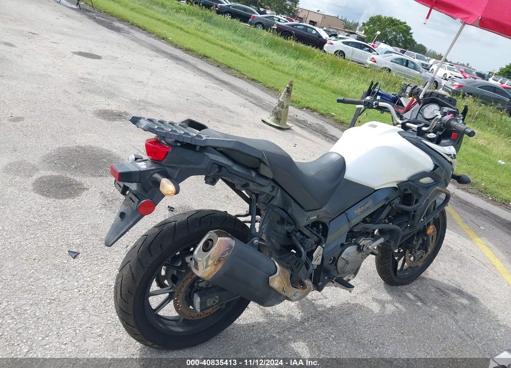 2022 SUZUKI DL650 VIN: JS1C733B5N7100238