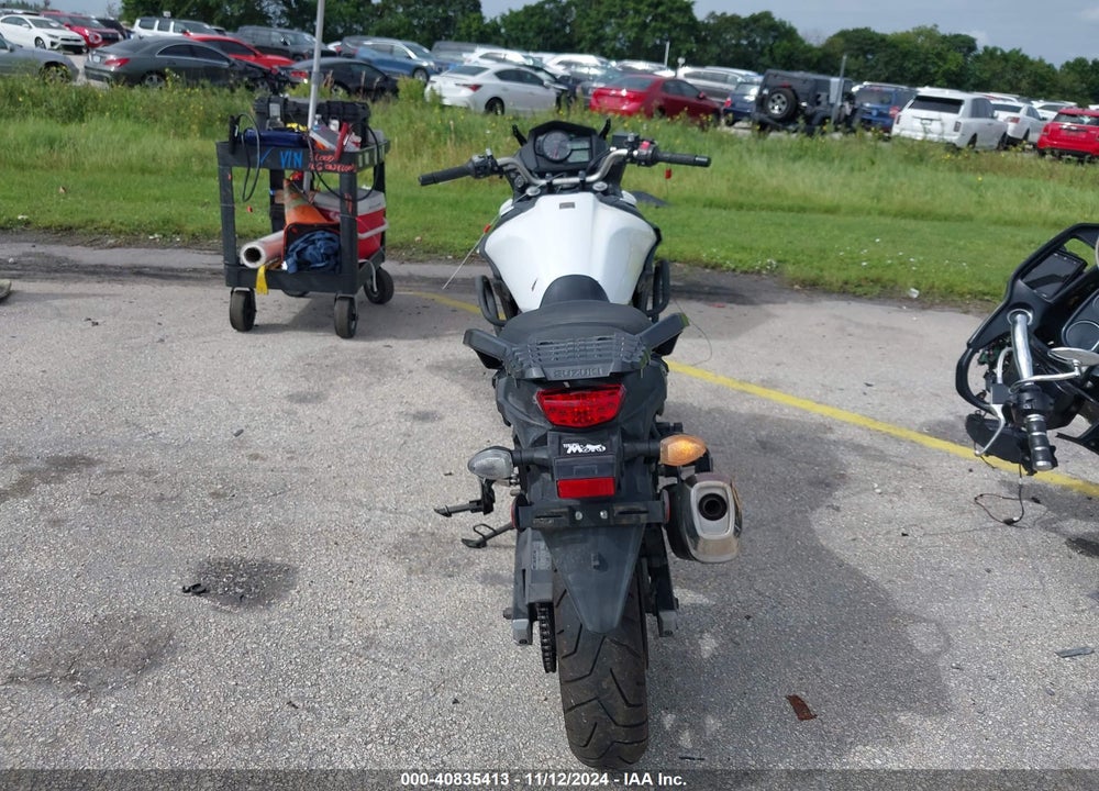 2022 SUZUKI DL650 VIN: JS1C733B5N7100238