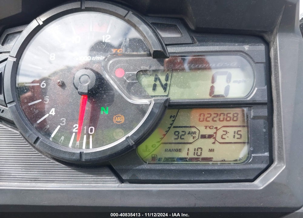 2022 SUZUKI DL650 VIN: JS1C733B5N7100238