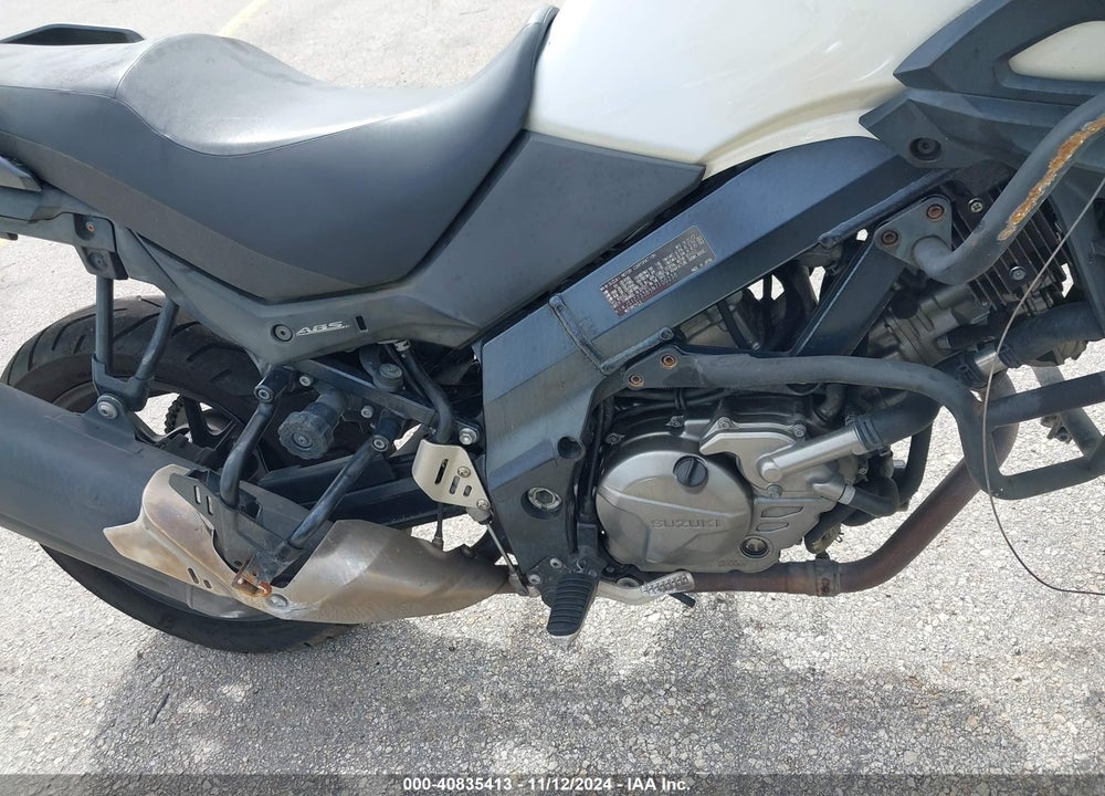 2022 SUZUKI DL650 VIN: JS1C733B5N7100238