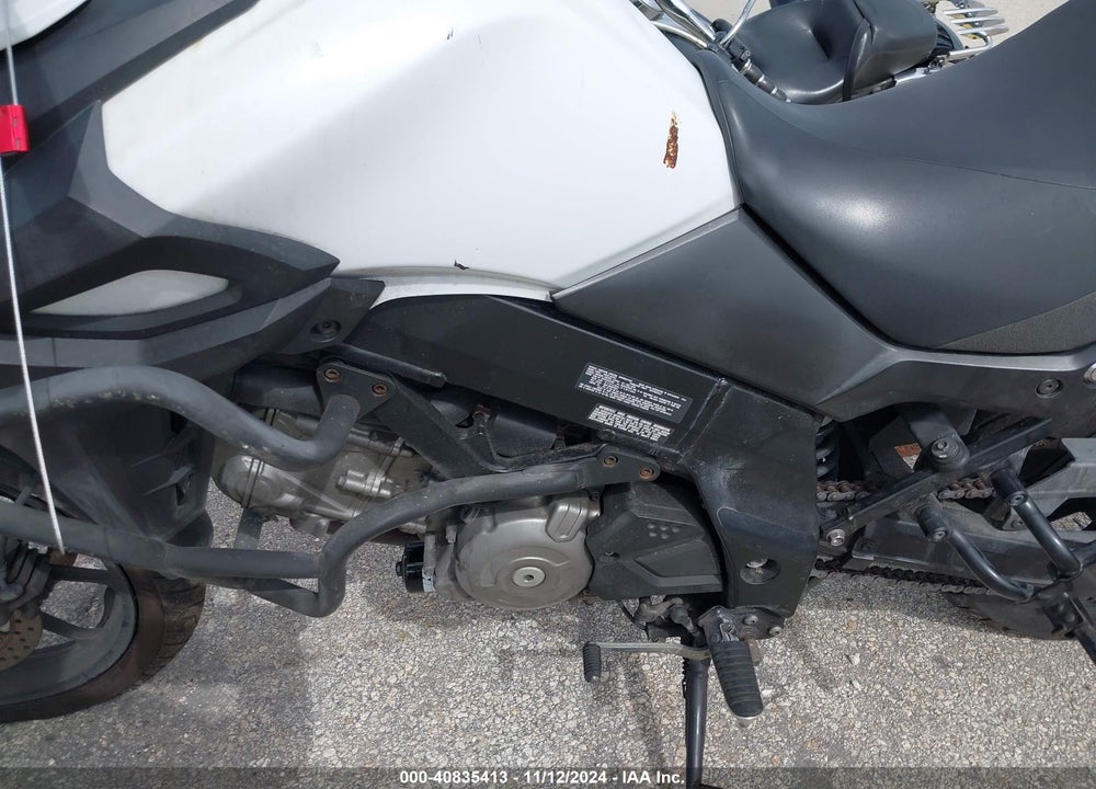 2022 SUZUKI DL650 VIN: JS1C733B5N7100238