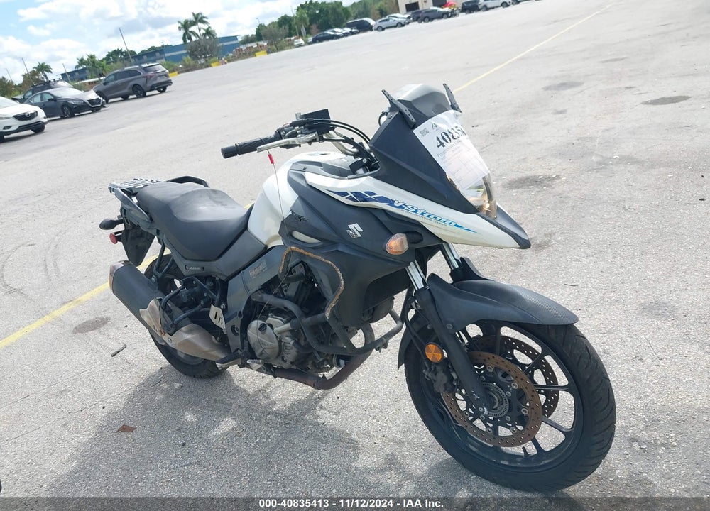 2022 SUZUKI DL650 VIN: JS1C733B5N7100238