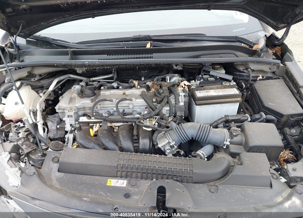 2021 TOYOTA COROLLA LE VIN: JTDEPMAE9MJ168383
