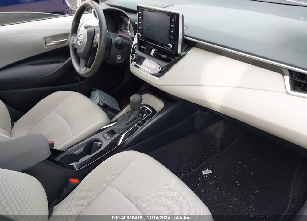 2021 TOYOTA COROLLA LE VIN: JTDEPMAE9MJ168383