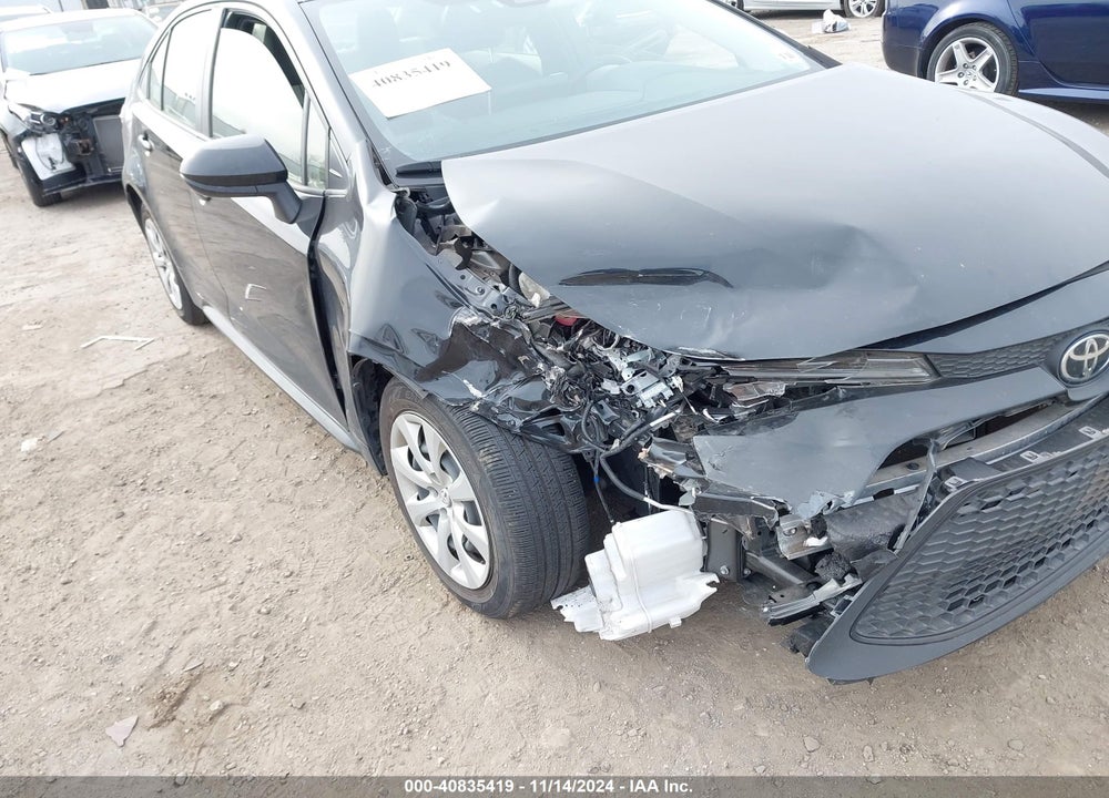 2021 TOYOTA COROLLA LE VIN: JTDEPMAE9MJ168383