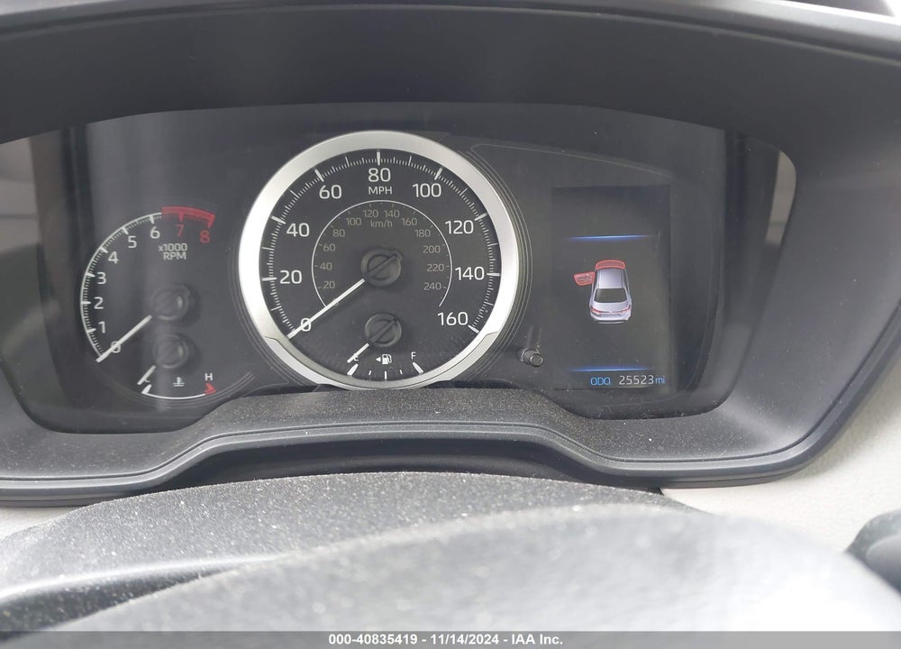 2021 TOYOTA COROLLA LE VIN: JTDEPMAE9MJ168383