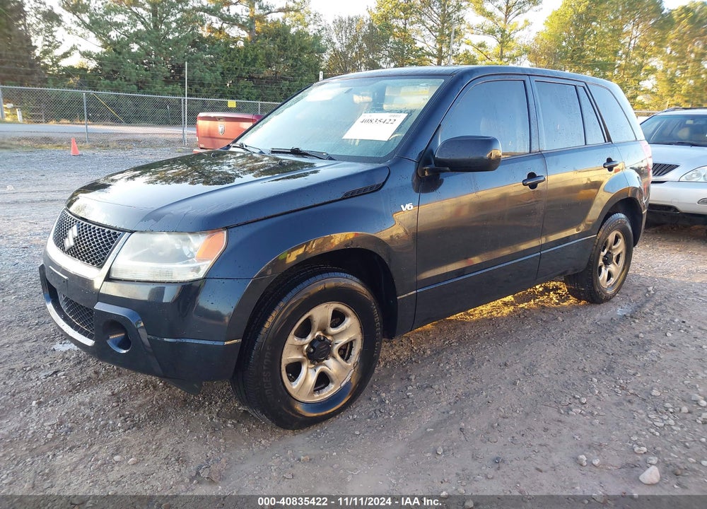 2007 SUZUKI GRAND VITARA VIN: JS3TE941174203070
