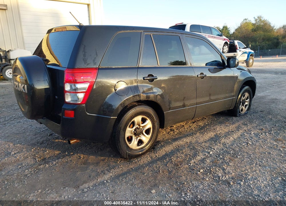 2007 SUZUKI GRAND VITARA VIN: JS3TE941174203070