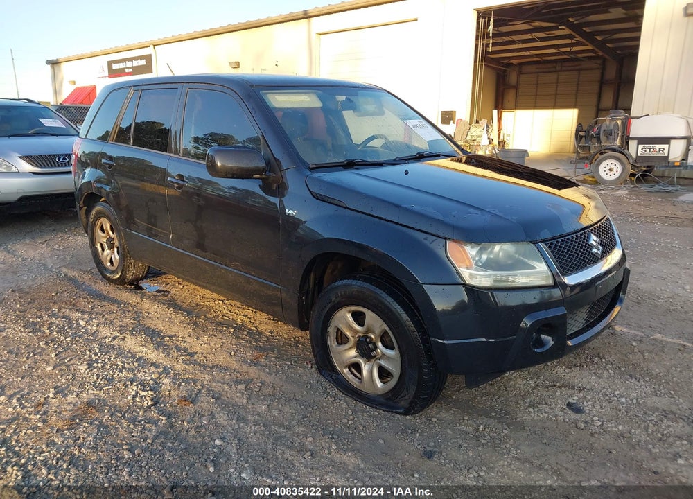 2007 SUZUKI GRAND VITARA VIN: JS3TE941174203070