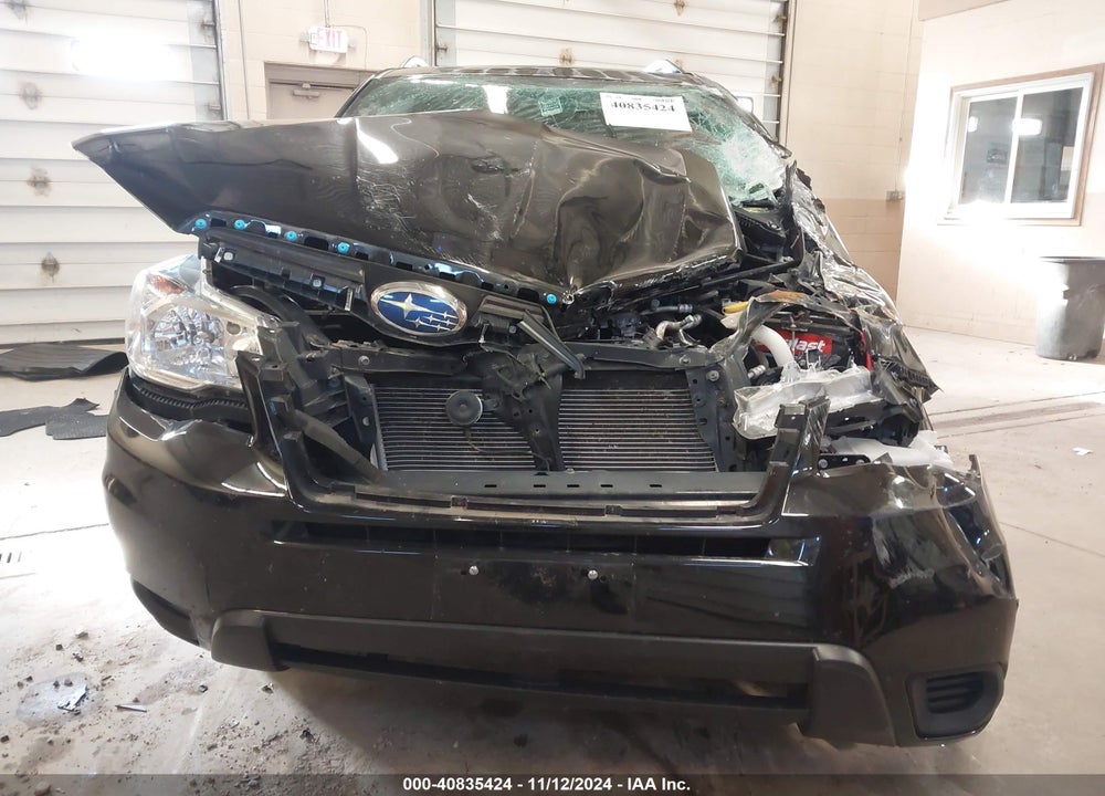 2016 SUBARU FORESTER 2.5I PREMIUM VIN: JF2SJADC6GH474824