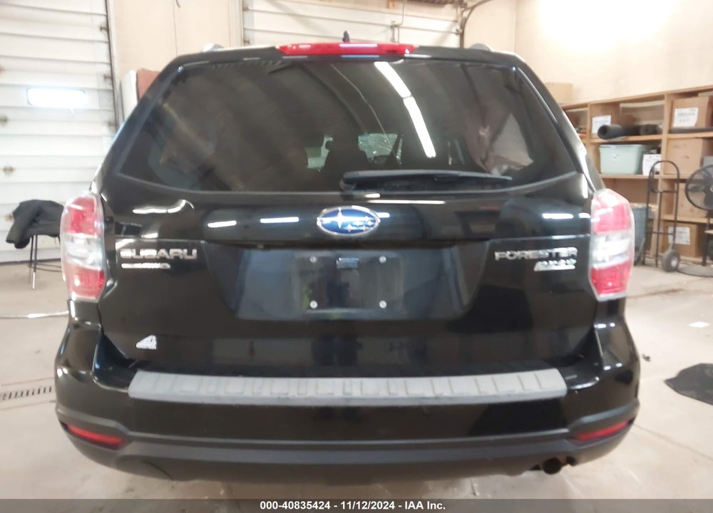 2016 SUBARU FORESTER 2.5I PREMIUM VIN: JF2SJADC6GH474824