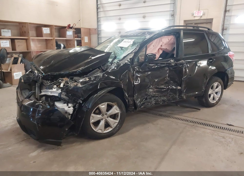 2016 SUBARU FORESTER 2.5I PREMIUM VIN: JF2SJADC6GH474824