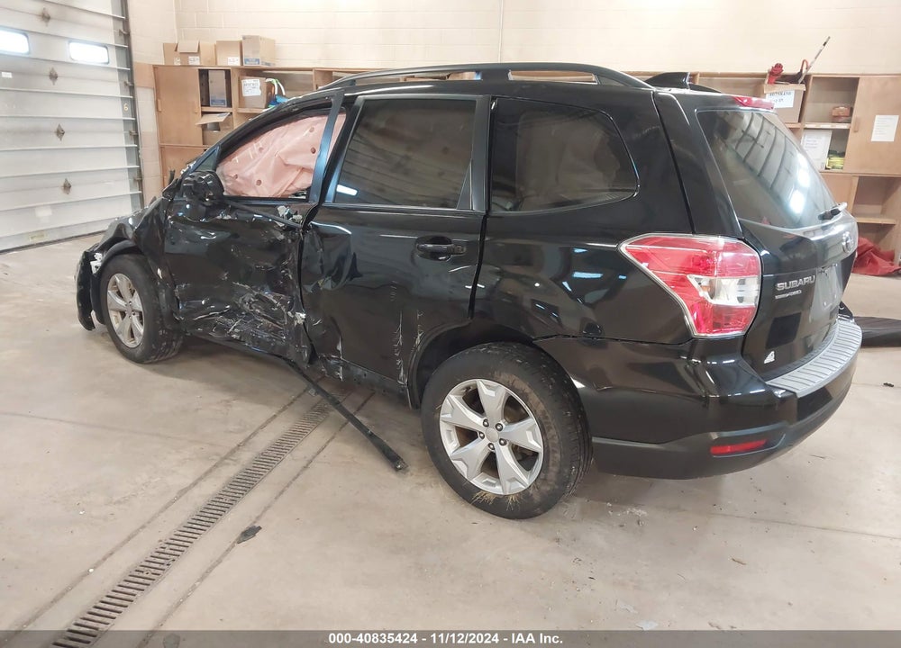 2016 SUBARU FORESTER 2.5I PREMIUM VIN: JF2SJADC6GH474824