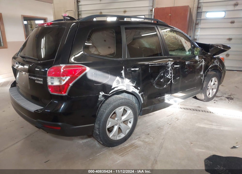 2016 SUBARU FORESTER 2.5I PREMIUM VIN: JF2SJADC6GH474824