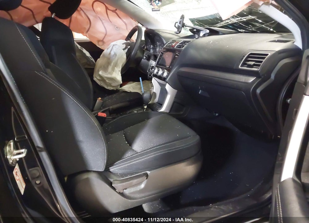 2016 SUBARU FORESTER 2.5I PREMIUM VIN: JF2SJADC6GH474824