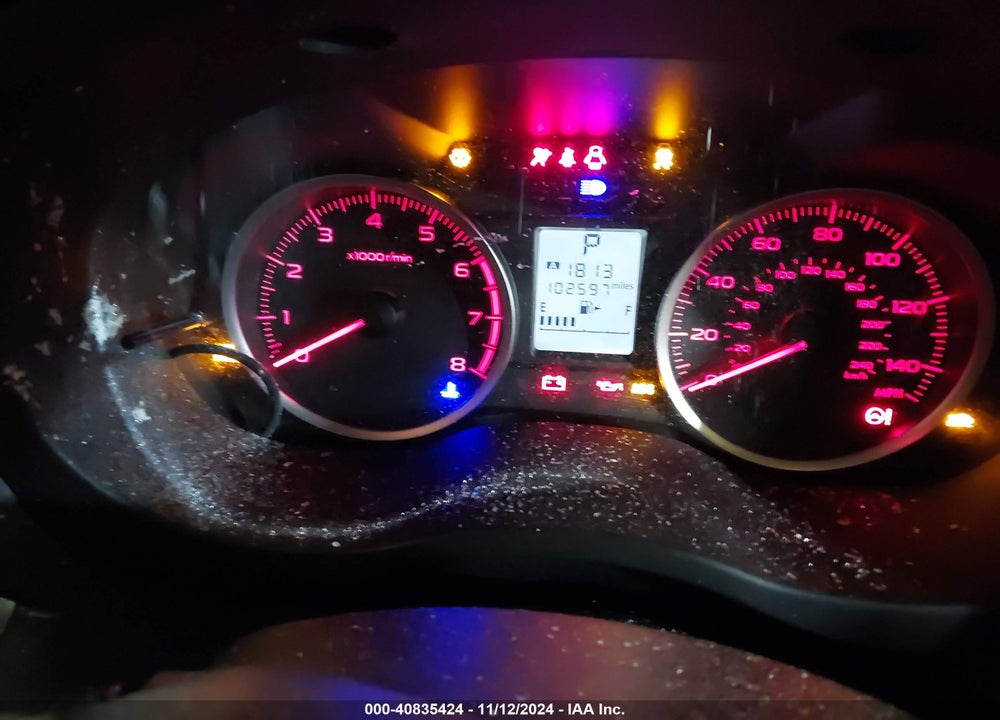 2016 SUBARU FORESTER 2.5I PREMIUM VIN: JF2SJADC6GH474824