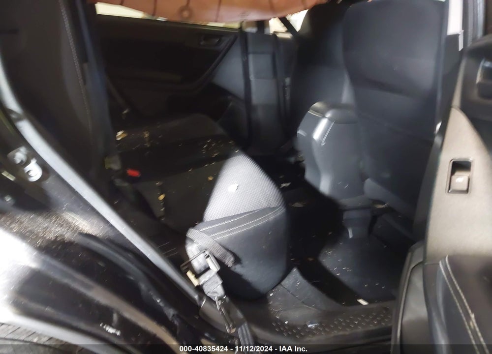 2016 SUBARU FORESTER 2.5I PREMIUM VIN: JF2SJADC6GH474824
