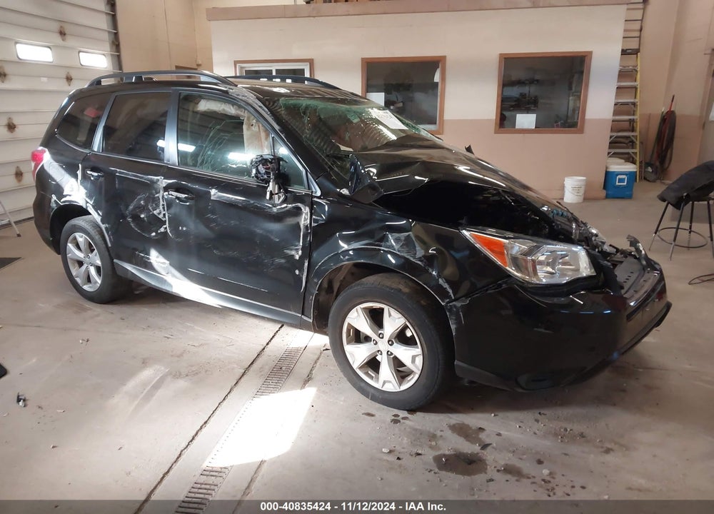 2016 SUBARU FORESTER 2.5I PREMIUM VIN: JF2SJADC6GH474824