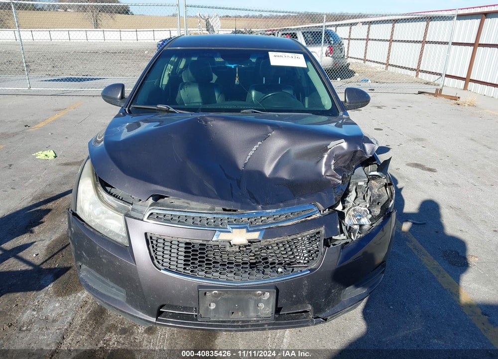2011 CHEVROLET CRUZE 2LT VIN: 1G1PG5S94B7186602