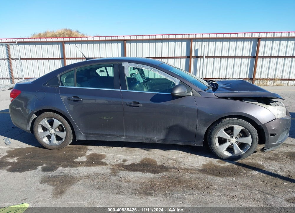 2011 CHEVROLET CRUZE 2LT VIN: 1G1PG5S94B7186602