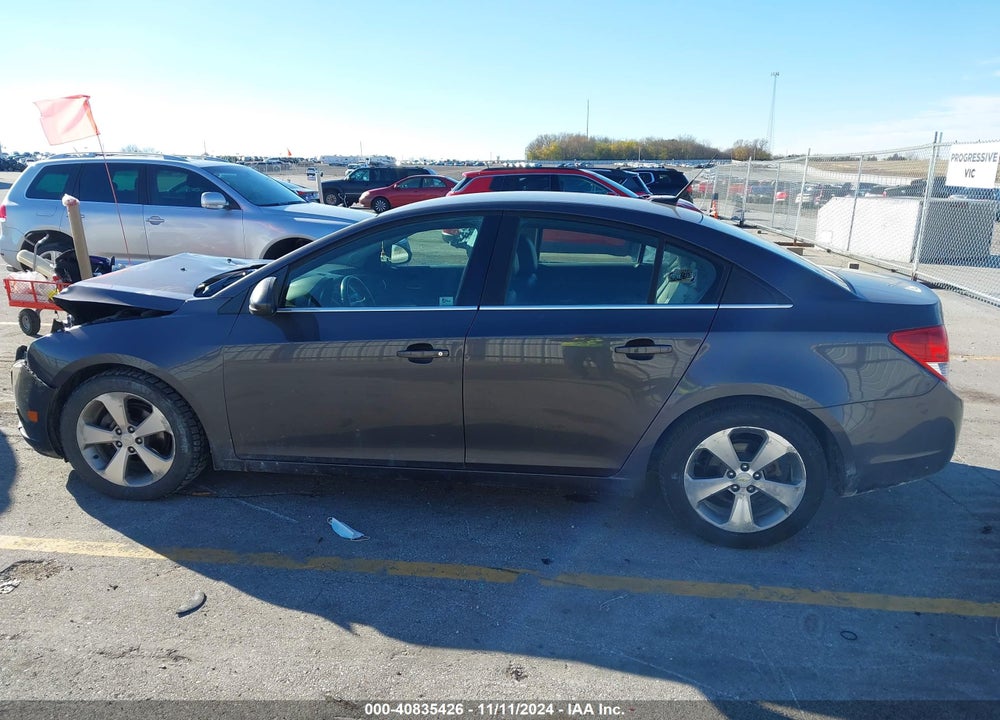 2011 CHEVROLET CRUZE 2LT VIN: 1G1PG5S94B7186602