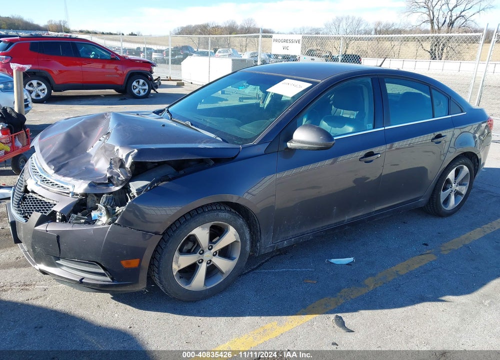 2011 CHEVROLET CRUZE 2LT VIN: 1G1PG5S94B7186602