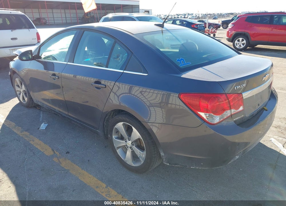 2011 CHEVROLET CRUZE 2LT VIN: 1G1PG5S94B7186602