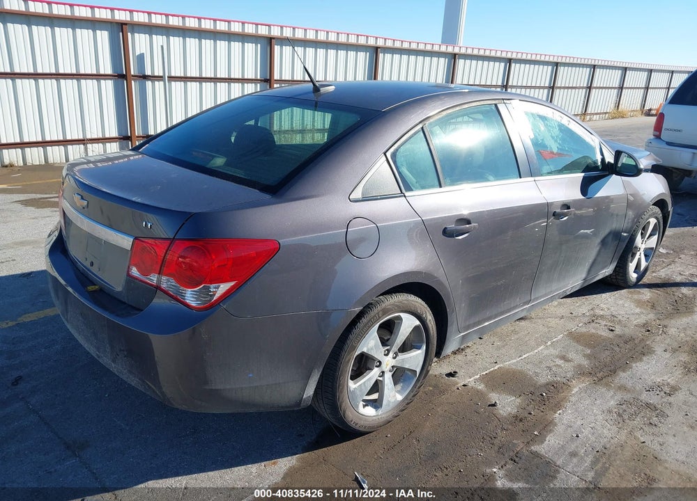 2011 CHEVROLET CRUZE 2LT VIN: 1G1PG5S94B7186602