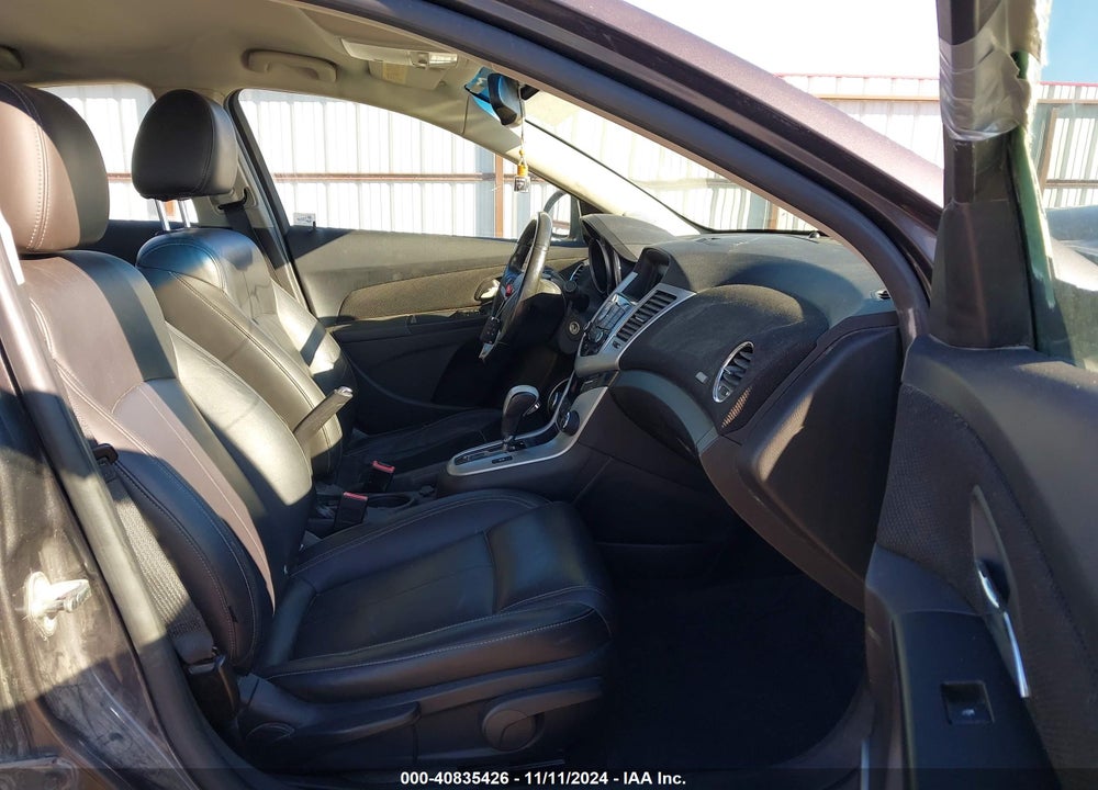 2011 CHEVROLET CRUZE 2LT VIN: 1G1PG5S94B7186602