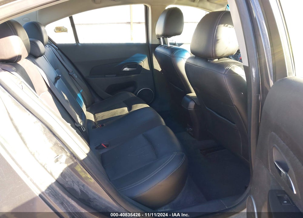 2011 CHEVROLET CRUZE 2LT VIN: 1G1PG5S94B7186602