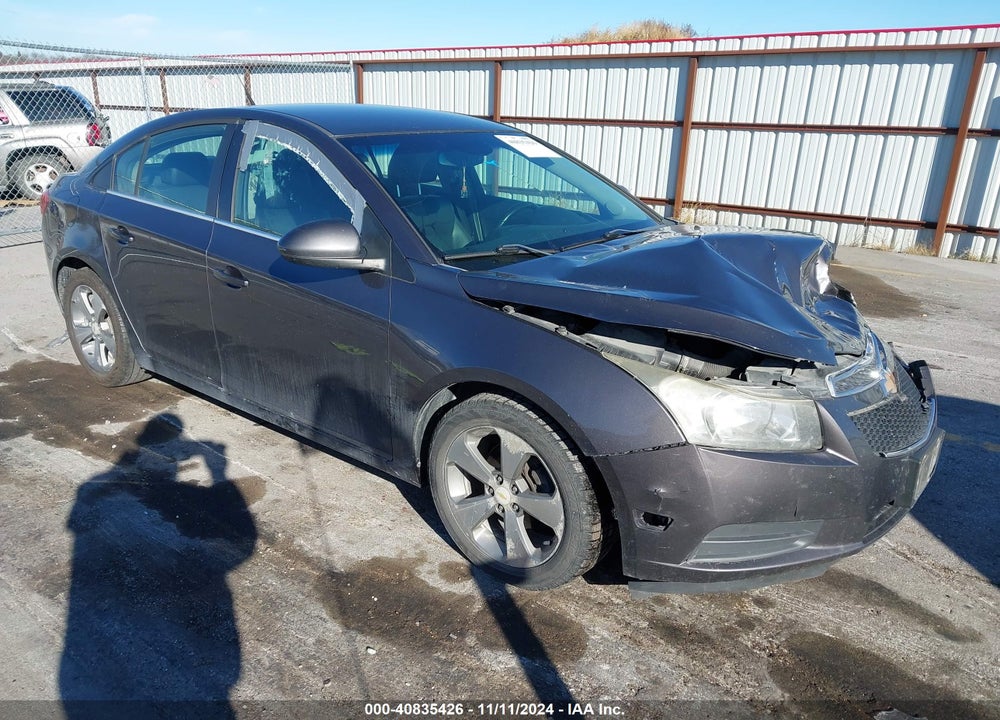 2011 CHEVROLET CRUZE 2LT VIN: 1G1PG5S94B7186602