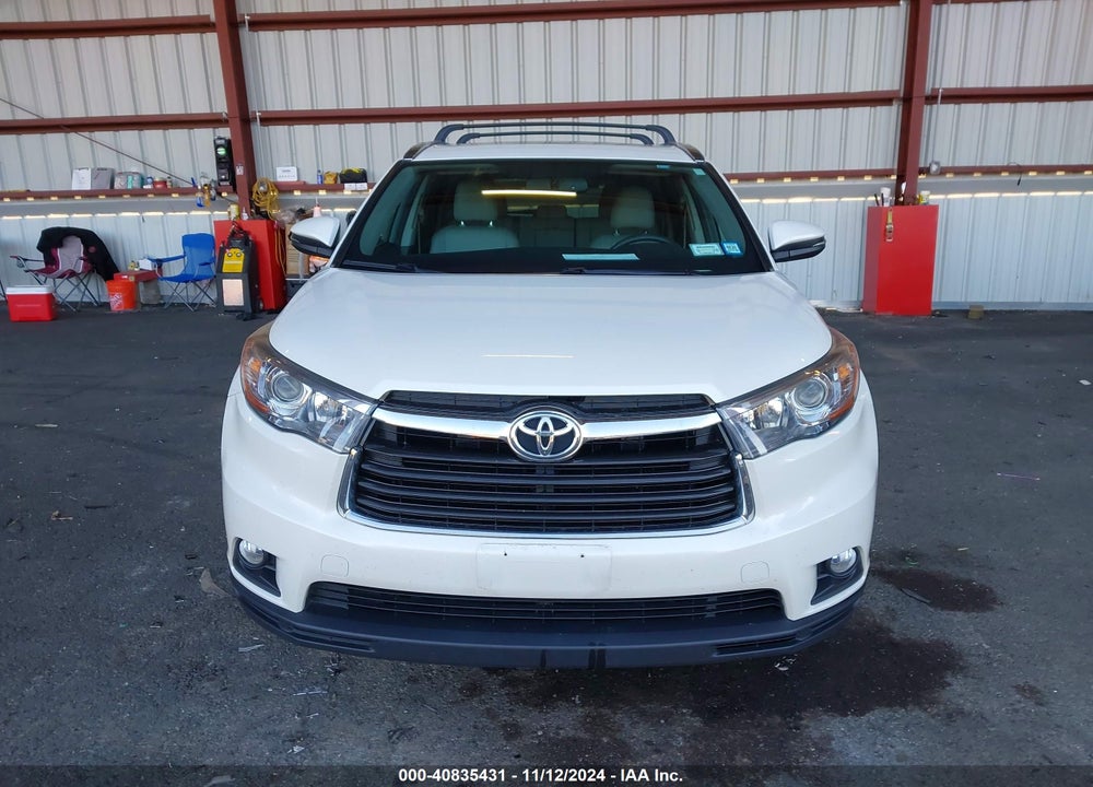2016 TOYOTA HIGHLANDER XLE V6 VIN: 5TDJKRFH2GS279717