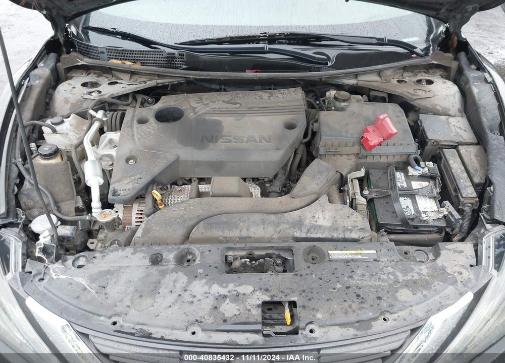 2017 NISSAN ALTIMA 2.5 SR VIN: 1N4AL3AP4HC111935