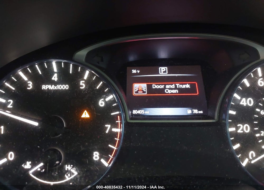2017 NISSAN ALTIMA 2.5 SR VIN: 1N4AL3AP4HC111935
