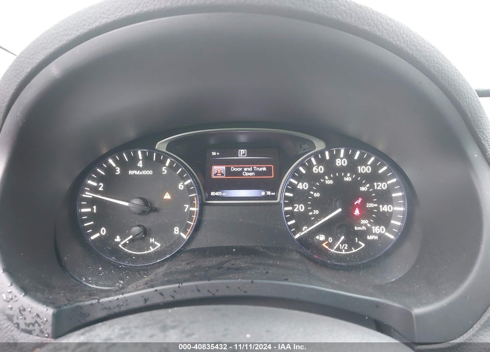 2017 NISSAN ALTIMA 2.5 SR VIN: 1N4AL3AP4HC111935